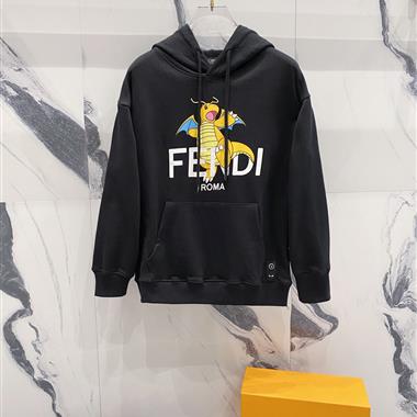 FENDI   2024秋冬新款衛衣/帽T  歐規尺寸偏大