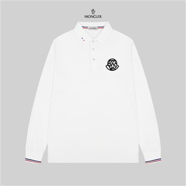 MONCLER   2024秋冬新款長袖POLO衫