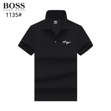 BOSS   2024夏季新款短袖POLO衫