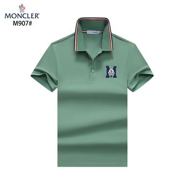 MONCLER    2024夏季新款短袖POLO衫