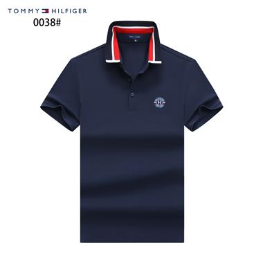 TOMMY   2024夏季新款短袖POLO衫