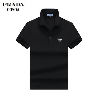 PRADA   2024夏季新款短袖POLO衫