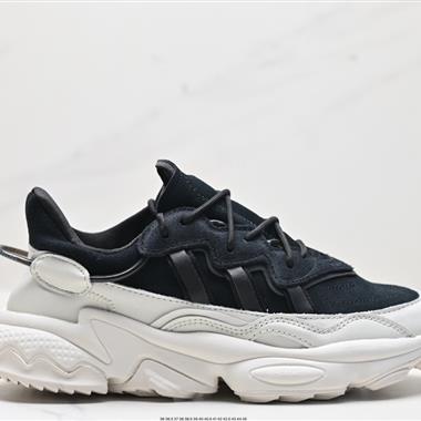 Adidas Ozweego adiPRENE TR 系列緩震復古老爹休閑運動慢跑鞋