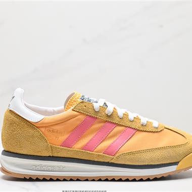 Adidas SL 72 RS 三葉草復古休閑跑步鞋休閑運動鞋