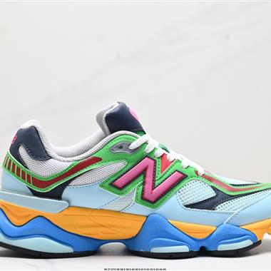 New Balance  NB9060 聯名款 復古休閑運動慢跑鞋 