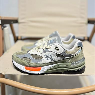 New Balance  M992系列復古休閑運動百老搭爹跑步鞋