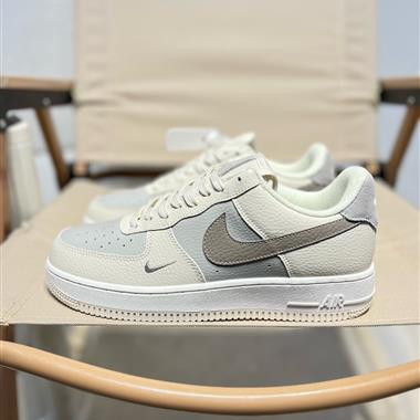 Nike Air Force 1 '07空軍一號中幫百搭休閑運動板鞋