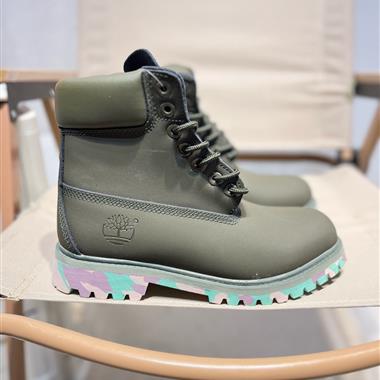 Timberland 休閑戶外高幫馬丁靴系列