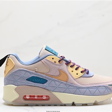 Nike Air Max 90初代系列低幫復古氣墊百搭休閑運動慢跑鞋