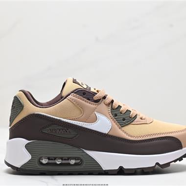 Nike Air Max 90初代系列低幫復古氣墊百搭休閑運動慢跑鞋