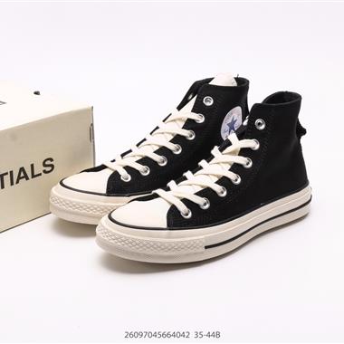 Fear Of God Essentials x Converse 70s FOG匡威聯名 高幫帆布鞋