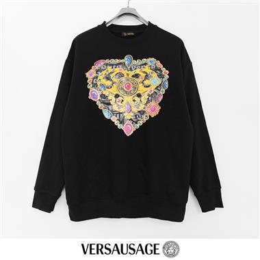 VERSACE  2024秋冬新款衛衣/帽T