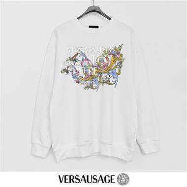 VERSACE  2024秋冬新款衛衣/帽T