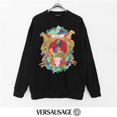 VERSACE  2024秋冬新款衛衣/帽T