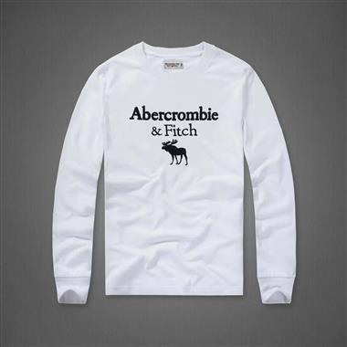 Abercrombie & Fitch   2024秋冬新款長袖T恤