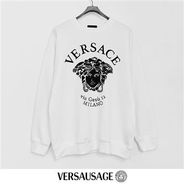 VERSACE  2024秋冬新款衛衣/帽T