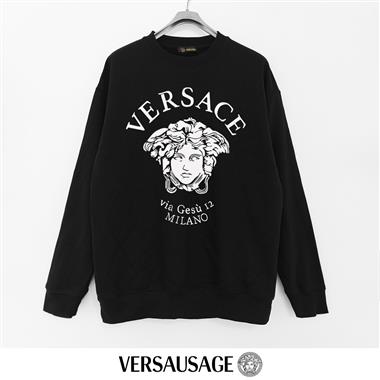 VERSACE  2024秋冬新款衛衣/帽T