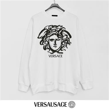 VERSACE  2024秋冬新款衛衣/帽T