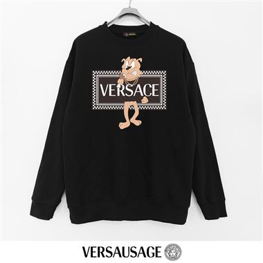 VERSACE  2024秋冬新款衛衣/帽T