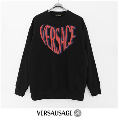 VERSACE  2024秋冬新款衛衣/帽T