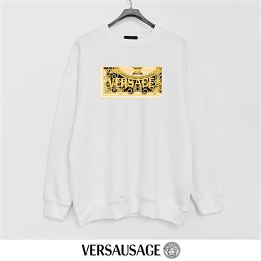 VERSACE  2024秋冬新款衛衣/帽T