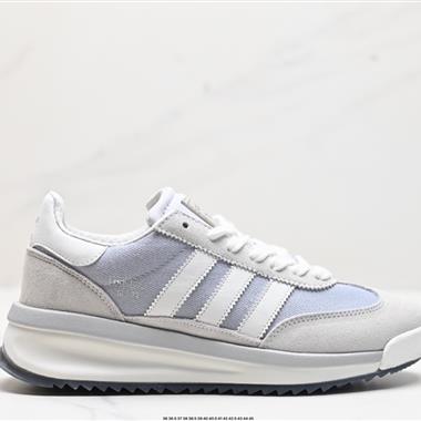 Adidas SL 72 RTN 三葉草復古休閑跑步鞋