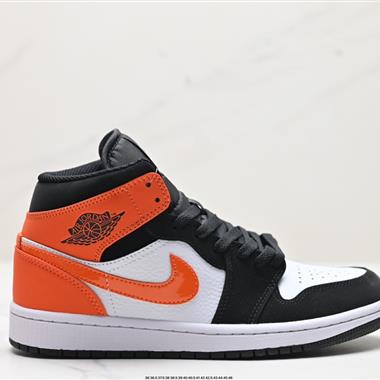 NIKE Air Jordan 1 Retro Mid AJ1經典復古文化休閑運動籃球鞋