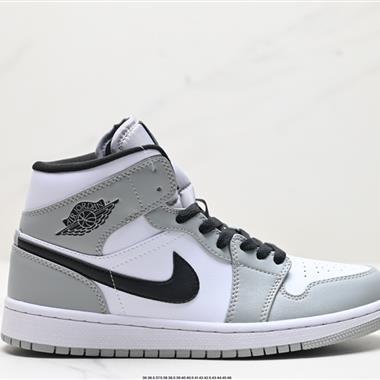 NIKE Air Jordan 1 Retro Mid AJ1經典復古文化休閑運動籃球鞋