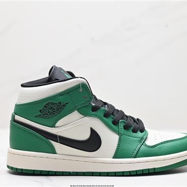 NIKE Air Jordan 1 Retro Mid AJ1經典復古文化休閑運動籃球鞋