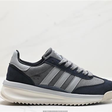 Adidas SL 72 RTN 三葉草復古休閑跑步鞋