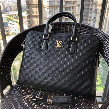 LOUIS VUITTON   2024新款男生時尚包包 尺寸:39-28-6CM