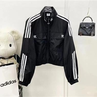 ADIDAS  2024秋冬新款風衣夾克外套   H-2287076