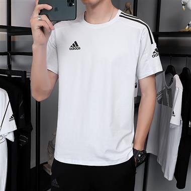 ADIDAS   2024夏季新款短袖T恤   5858042