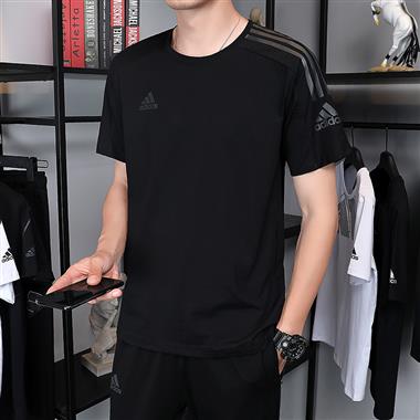 ADIDAS   2024夏季新款短袖T恤   5858042