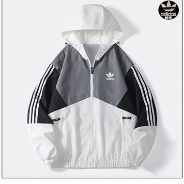 ADIDAS   2024秋冬新款風衣夾克外套  DC-24238068