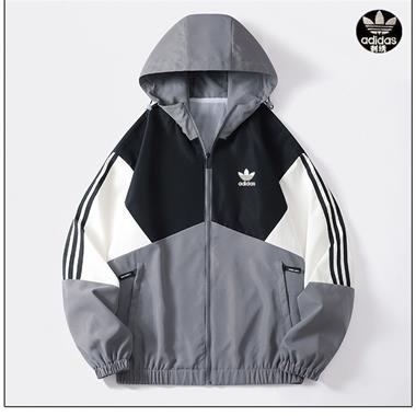 ADIDAS   2024秋冬新款風衣夾克外套  DC-24238068