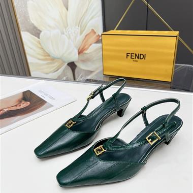 FENDI   2024新款女生休閒時尚鞋子