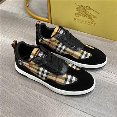 BURBERRY   2024新款男生休閒時尚鞋子