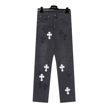 Chrome hearts   2024秋冬新款休閒牛仔褲