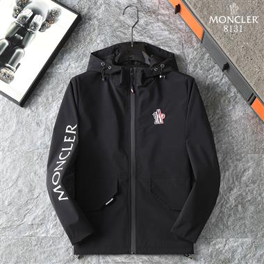 MONCLER   2024秋冬新款風衣夾克外套