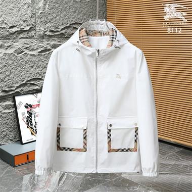 BURBERRY   2024秋冬新款風衣夾克外套