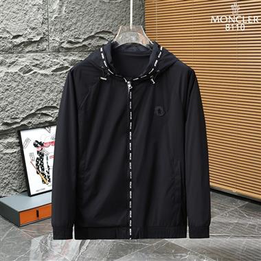 MONCLER   2024秋冬新款風衣夾克外套