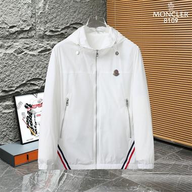 MONCLER   2024秋冬新款風衣夾克外套