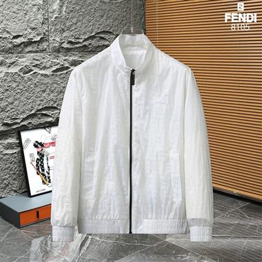 FENDI   2024秋冬新款風衣夾克外套