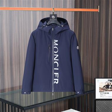 MONCLER   2024秋冬新款風衣夾克外套