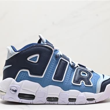 Nike WMNS Air More Uptempo GS Barely Green 皮蓬初代系列經典高街百搭休閑運動文化籃球鞋