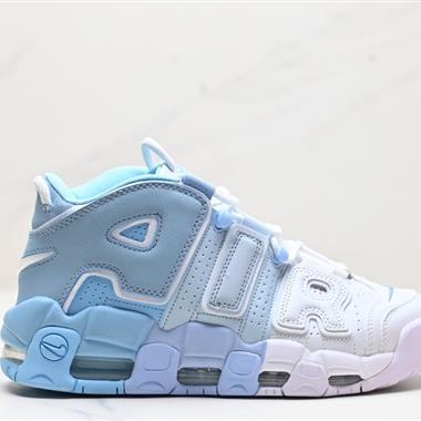 Nike WMNS Air More Uptempo GS Barely Green 皮蓬初代系列經典高街百搭休閑運動文化籃球鞋