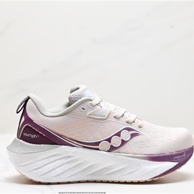 Saucony TRIUMPH 22 低幫訓練跑步鞋