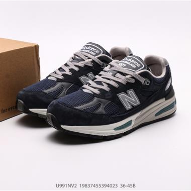 New Balance NB  991 S2系列經典復古休閑運動百搭老爹跑步鞋