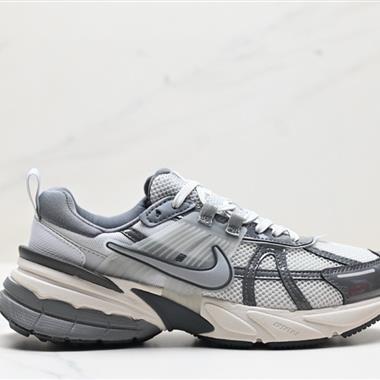 NIKE V2K RUN跑步鞋復古風潮 網面透氣運動鞋